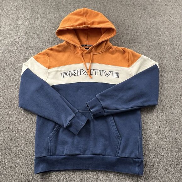 Primitive Apparel Other - Primitive Apparel Hoodie Adult Medium Colorblock Long Sleeve Casual Men's